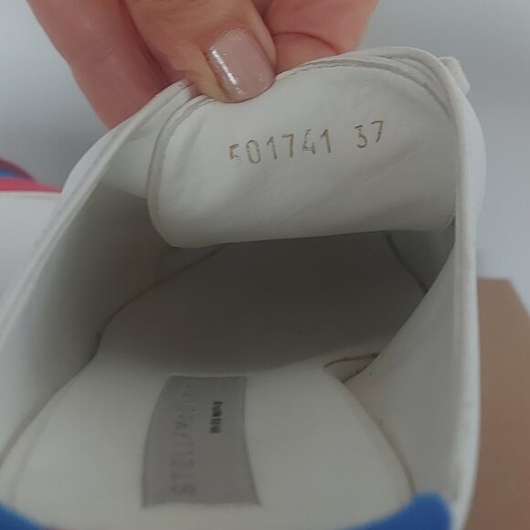 Stella McCartney Elyse Platform Brogues - Size 37 (US 7) - Picture 8 of 12